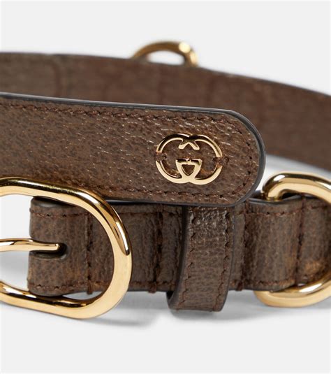 genuine gucci dog collar|Gucci dog collar for sale.